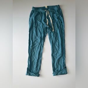 Roxy linen pants
